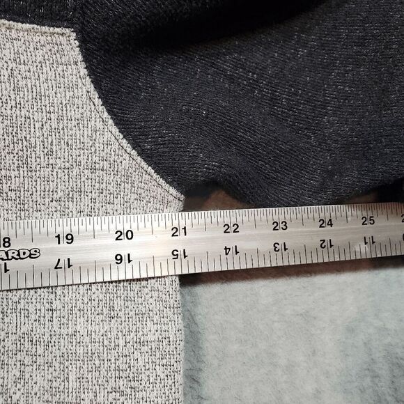 Ragwear Hoodie Mens Large Gray Rocky Mountain National Park Drawstring Pullover - Picture 3 of 10